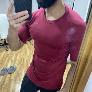 Gymshark performance fit tee medium